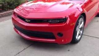 2015 Chevy Camaro RS start up 36L V6 Engine [upl. by Gen]