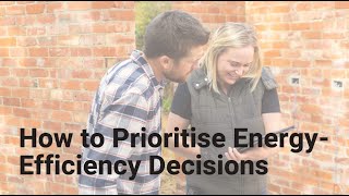 How to Prioritise Energy Efficiency Decisions Simulation [upl. by Olnek]