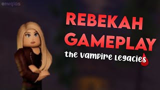 TOXIC REBEKAH MIKAELSON  The Vampire Legacies [upl. by Essex286]