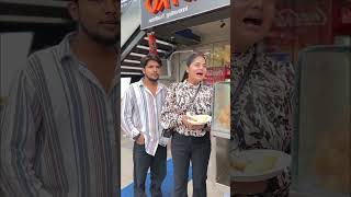 Sbi bank ma 😂😂😂😂  salonirajpoot12 youtubeshorts comedy [upl. by Erdne]