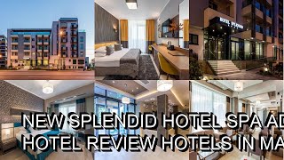 New Splendid Hotel Spa Adults Only hotel review Hotels in Mamaia Romanian Hotels [upl. by Remlap]