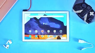 Blackview Tab 9 Tablet Review  Budget 4G 10quot Tablet [upl. by Eitteb]