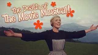 The Death of the Hollywood Movie Musical [upl. by Aleris]