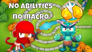 Park Path half cash Guide No AbilitiesMicro Bloons TD 6 [upl. by Margery]