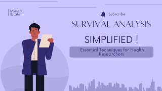 Biostatistics Series 7  Survival Analysis Simplified [upl. by Ecadnak]