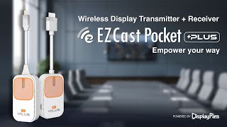 Introducing EZCast Pocket Plus  EZCast [upl. by Werra]