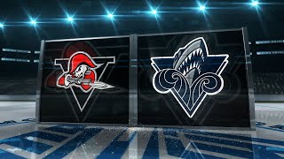 386 Drummondville Voltigeurs 6 Rimouski Océanic 4  19 01 2024 [upl. by Sollars]