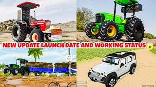 How to update New tractor vehicles in Indian vehicles simulator 3dIndian tractor game💥tractorgame [upl. by Yellek]