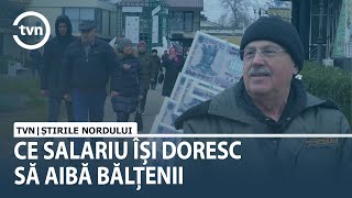 CE SALARIU ÎȘI DORESC SĂ AIBĂ BĂLȚENII [upl. by Edsel]