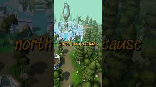 The Elves Arrival OSRS relaxing lore didyouknow gaming oldschoolrunescape shorts [upl. by Eden]