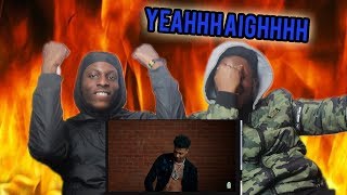 Blueface  Thotiana Remix ft Cardi B Dir by ColeBennett UK REACTION [upl. by Divan]