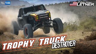 The Trophy Truck DESTROYER Harley Letner  Alpha Reel [upl. by Un]