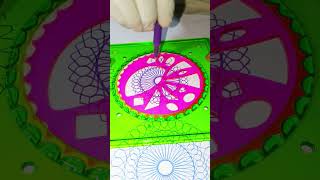 ❤ Only toppers can answer this question❤spirograph art design 🎨 Spirograph Art spirograph art ❤ 44 [upl. by Nnyleahs]