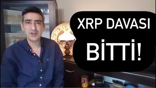 xrp davası bitti [upl. by Aneloj]