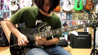 อโอ๋ รีวิวกีตาร์ Schecter Omen Extreme Fr Guitar Drive Sound [upl. by Fairfax]