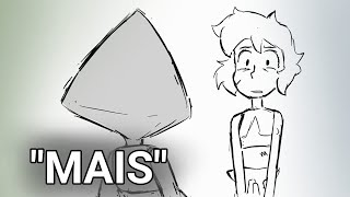 SU  Animação Lapidot  quotMaisquot  Fanfic PTBR  Feh Dubs ft Lady Universe [upl. by Jerrol]