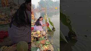 chhathpuja chhathimaiya viralshorts trendingshort views likes share abhayvlog526 [upl. by Nirro]