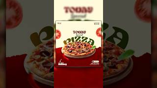 🍕Pizza Social Media Post Design [upl. by Lelia858]