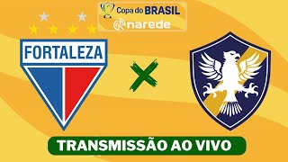 Fortaleza x Retrô ao vivo  Transmissão ao vivo  Copa do Brasil 2024 [upl. by Mcmaster635]