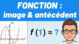 IMAGE et ANTÉCÉDENT dune fonction ✅ Lecture graphique   Maths [upl. by Ariait]