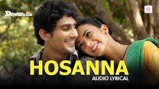 Hosanna  Lyrical Song  ‪Ekk Deewana Tha  Amy Jackson  Prateik Babbar  AR Rahman  Leon Suzanne [upl. by Voss254]