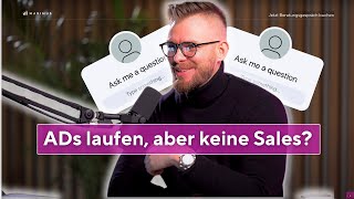 Zuschauerfragen ADs laufen aber bringen keine Sales💡 [upl. by Lorenza]