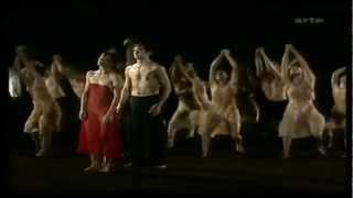 Pina Bausch Wuppertal Dance Theater Le Sacre Du Printemps [upl. by Rintoul]