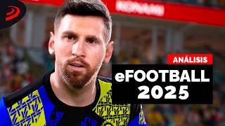 Sigue sin ser PES pero HA MEJORADO  ANÁLISIS de eFOOTBALL 2025 [upl. by Mallen120]