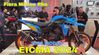 Yamaha Tenere 700 rally 2025 First Look at EICMA 2024 Fiera Milano Rho [upl. by Trillbee]