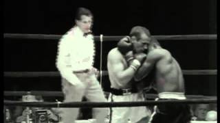 Ingemar Johansson vs Floyd Patterson II  June 20 1960  Round 5 videoflv [upl. by Chenee]