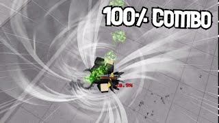 Quick little 100 Suiryu combo  ROBLOX The Strongest Battlegrounds [upl. by Barcellona]