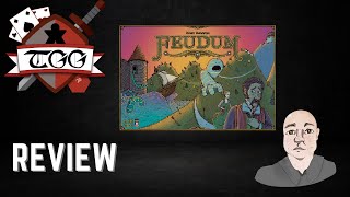 Feudum Board Game Review [upl. by Gabriell]