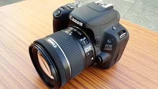 UNBOXING Canon EOS 200D DSLR [upl. by Ottavia]