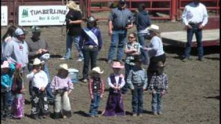 Stonyford Rodeo 2011  Bull Riding Steer Riding Mutton Bustin [upl. by Daryl]