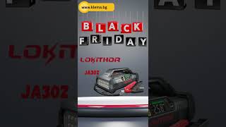 Black Friday Lokithor Jump Starter buster automobile tools [upl. by Airtemak]