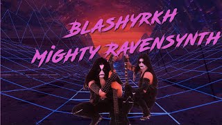 Blashyrkh Mighty Ravendark synthwave cover  Original by Immortal [upl. by Eiramanig]