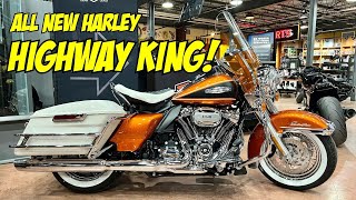 2023 HarleyDavidson Electra Glide Highway King Limited Edition Review amp Specs  HiFi Orange [upl. by Tenahs]