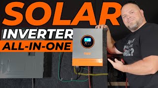 OFFGRID  PowMR 3000W 24v All In One Solar Inverter Charger [upl. by Allisirp]