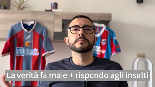 Aggiornamenti caso Fideiussione chiarisco il mio pensiero  Catania Fc [upl. by Nicolais]