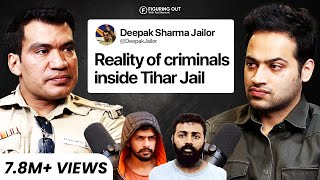 Tihar Jail Criminals Smuggling Nirbhaya Case amp VIP Treatment  Jailor Deepak  FO175 Raj Shamani [upl. by Ackler]