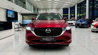 2025 MAZDA CX5 S Premium  A Luxury Crossover SUV  Exterior and Interior Details [upl. by Ahseinad903]