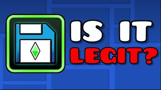 Is This NEW Mod Cheating In Geometry Dash Geometry Dash Controversy [upl. by Pinette]