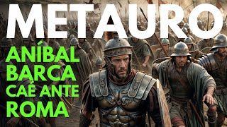 ANÍBAL BARCA y la BATALLA de METAURO El Gran Estratega Derrotado 🛡️ [upl. by Troth]