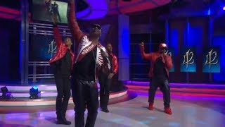 112 performs medley of hits live on Good Day LA [upl. by Otes830]