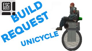 Garrys mod build request  unicycle [upl. by Crisey]