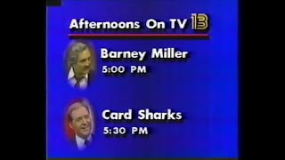 WNYT Commercial Breaks October 14 1986 [upl. by Anelrihs]