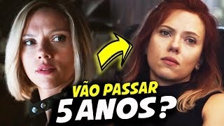 NOVAS CENAS INEDITAS DE VINGADORES 4 ULTIMATO INACREDITÁVEL [upl. by Nolyaw]