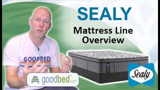 Sealy Mattress Options 2021present EXPLAINED by GoodBedcom [upl. by Jobie]