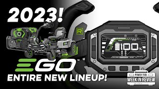 BREAKING EGO Reveals ENTIRE NEW 2023 Lineup [upl. by Barbarese]