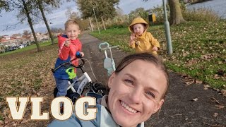 VLOG 😊🤸‍♂️ ZACZYNAMY JESIENNE WAKACJE 🤸‍♂️😊  Olga Czereśnia [upl. by Josee655]